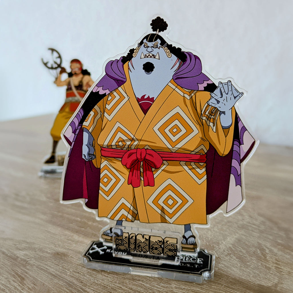 Image produit One Piece - Carte de collection mystère avec support en acrylique