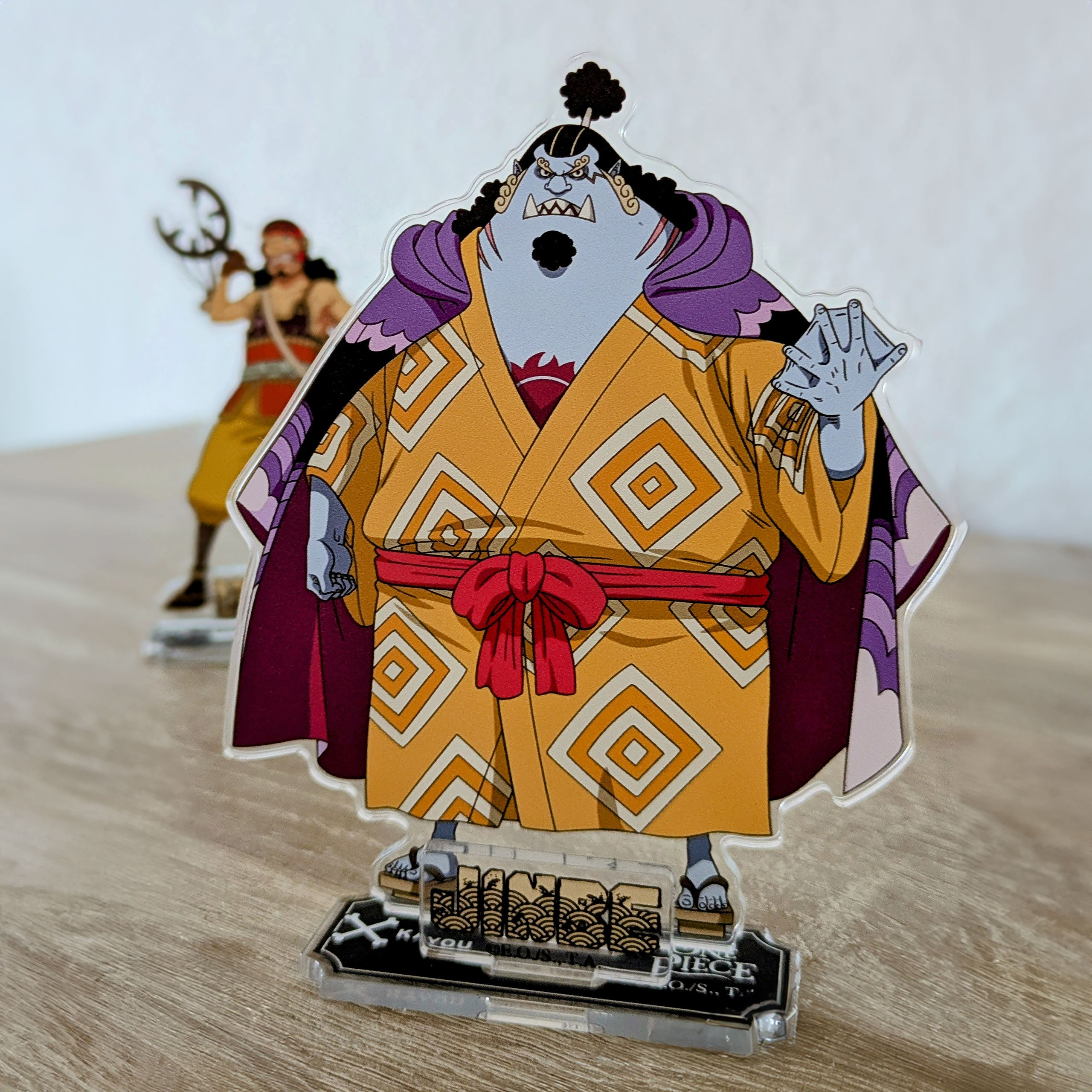 Image produit One Piece - Carte de collection mystère avec support en acrylique