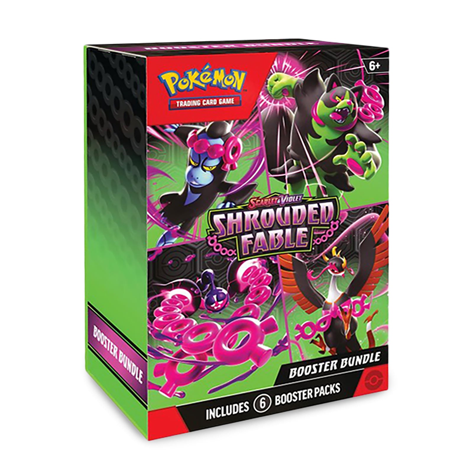 Image produit Pokemon - Shrouded Fable Cartes à Collectionner Booster Bundle