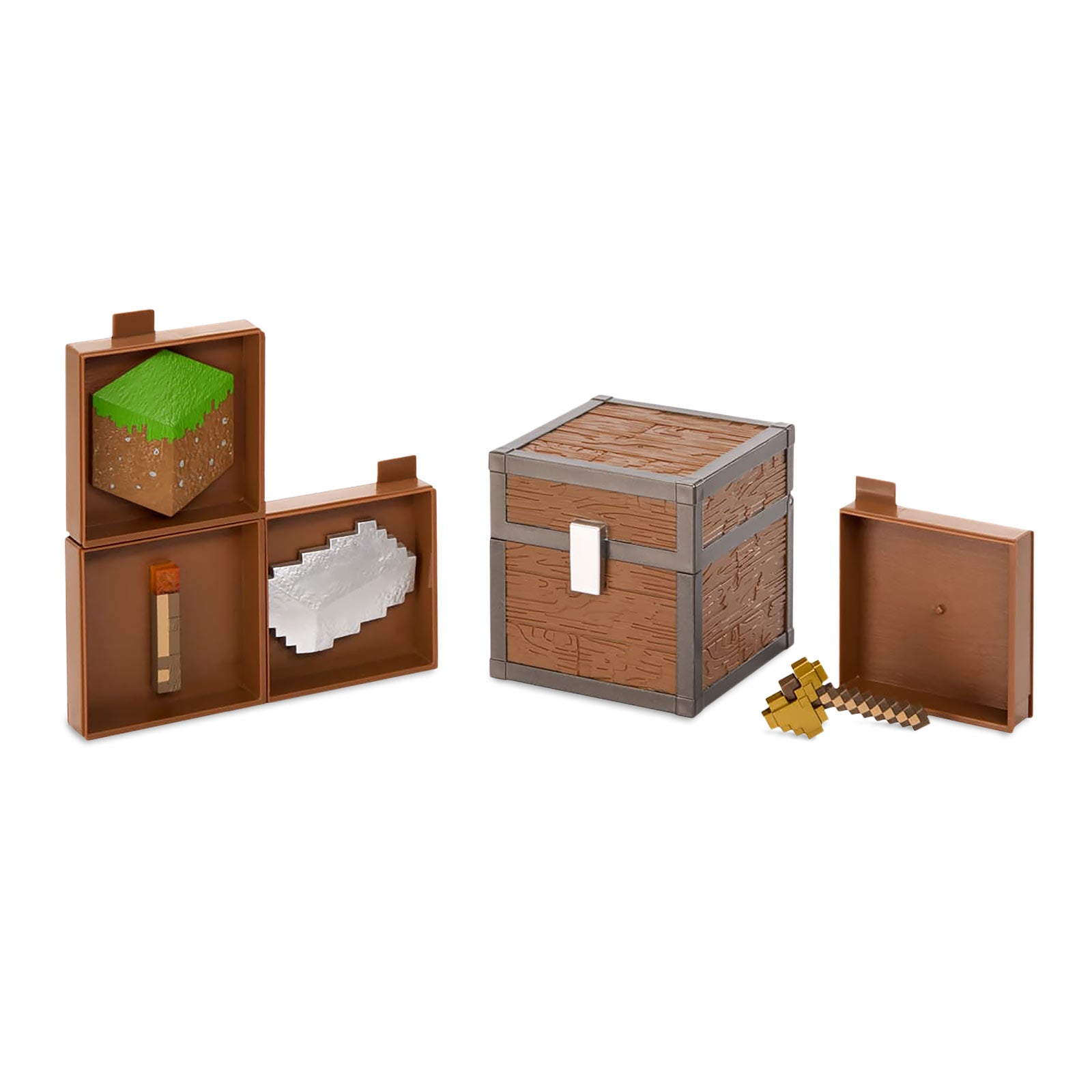 Image produit Minecraft - Coffre d'inventaire des Plaines