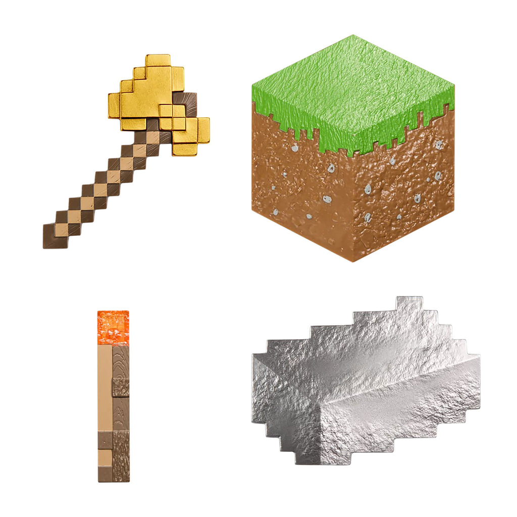 Image produit Minecraft - Coffre d'inventaire des Plaines