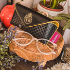 Immagine del prodotto Harry Potter - Astuccio per Occhiali Nero con lo Stemma di Hogwarts