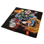 Image produit Demon Slayer - Plaid Groupe