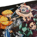Image produit Demon Slayer - Plaid Groupe
