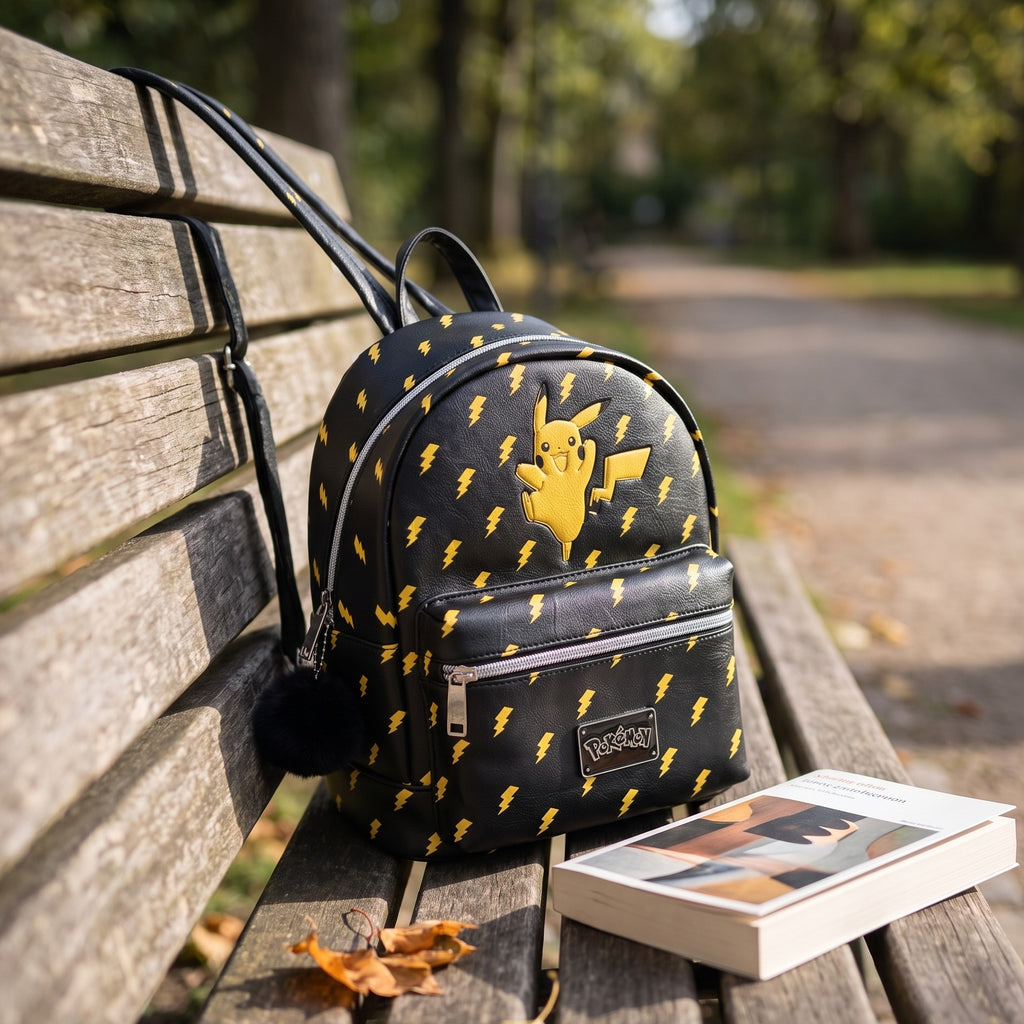 Image produit Pokémon - Pikachu Lightning mini sac à dos noir