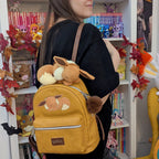 Image produit Pokemon - Sac à dos mini Évoli dormant brun
