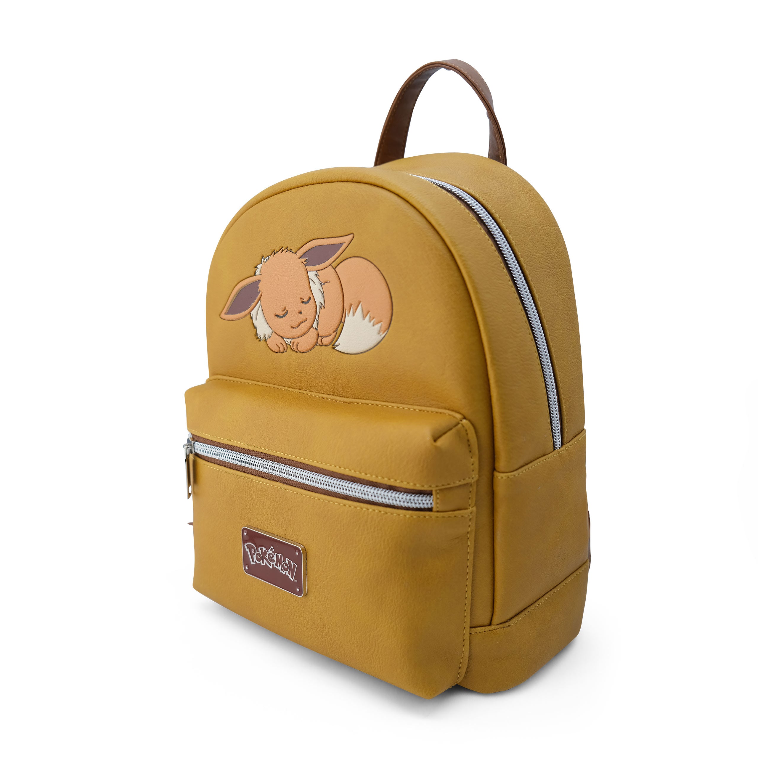 Image produit Pokemon - Sac à dos mini Évoli dormant brun