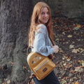 Image produit Pokemon - Sac à dos mini Évoli dormant brun