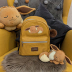 Image produit Pokemon - Sac à dos mini Évoli dormant brun