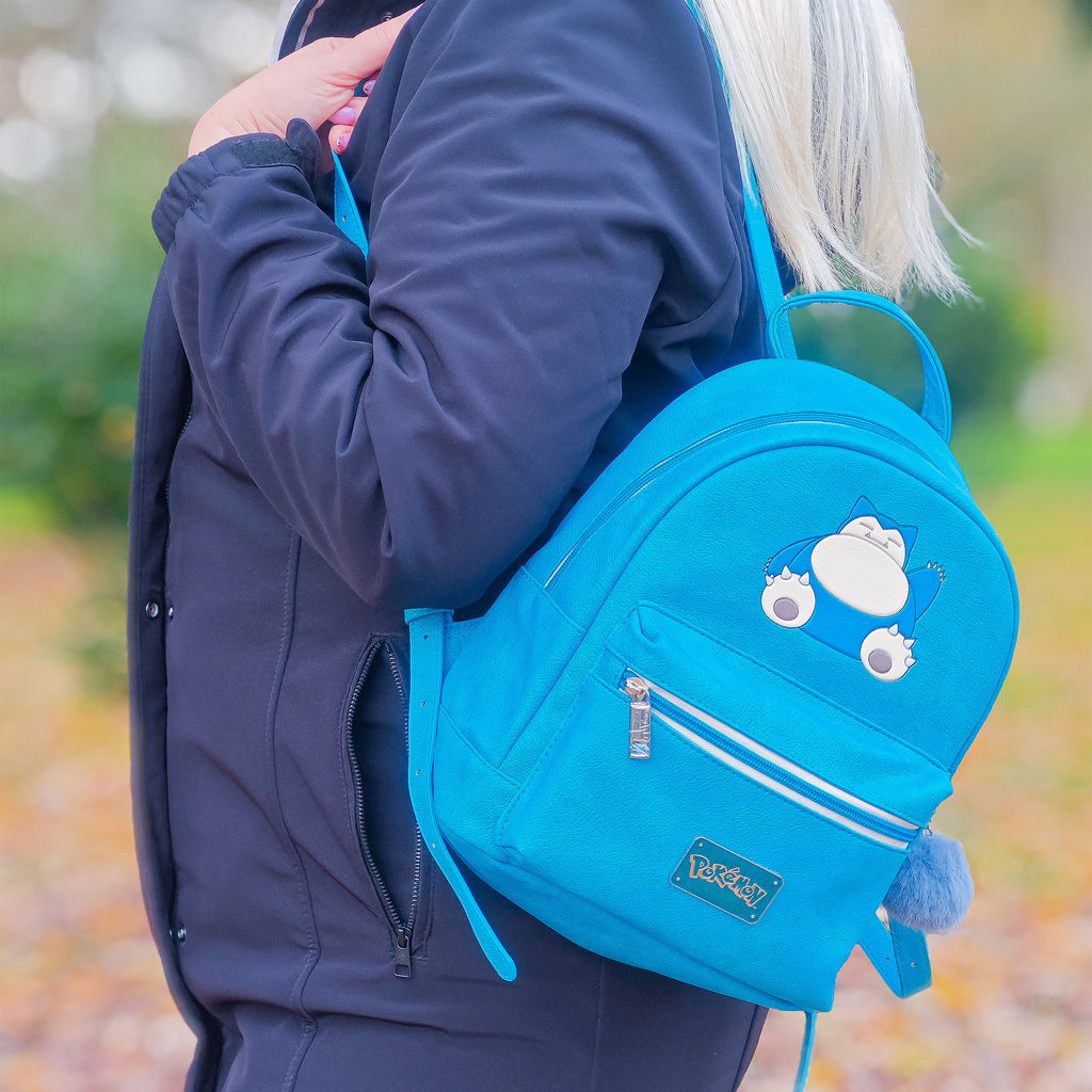 Immagine del prodotto Pokemon - Mini zaino Snorlax addormentato blu