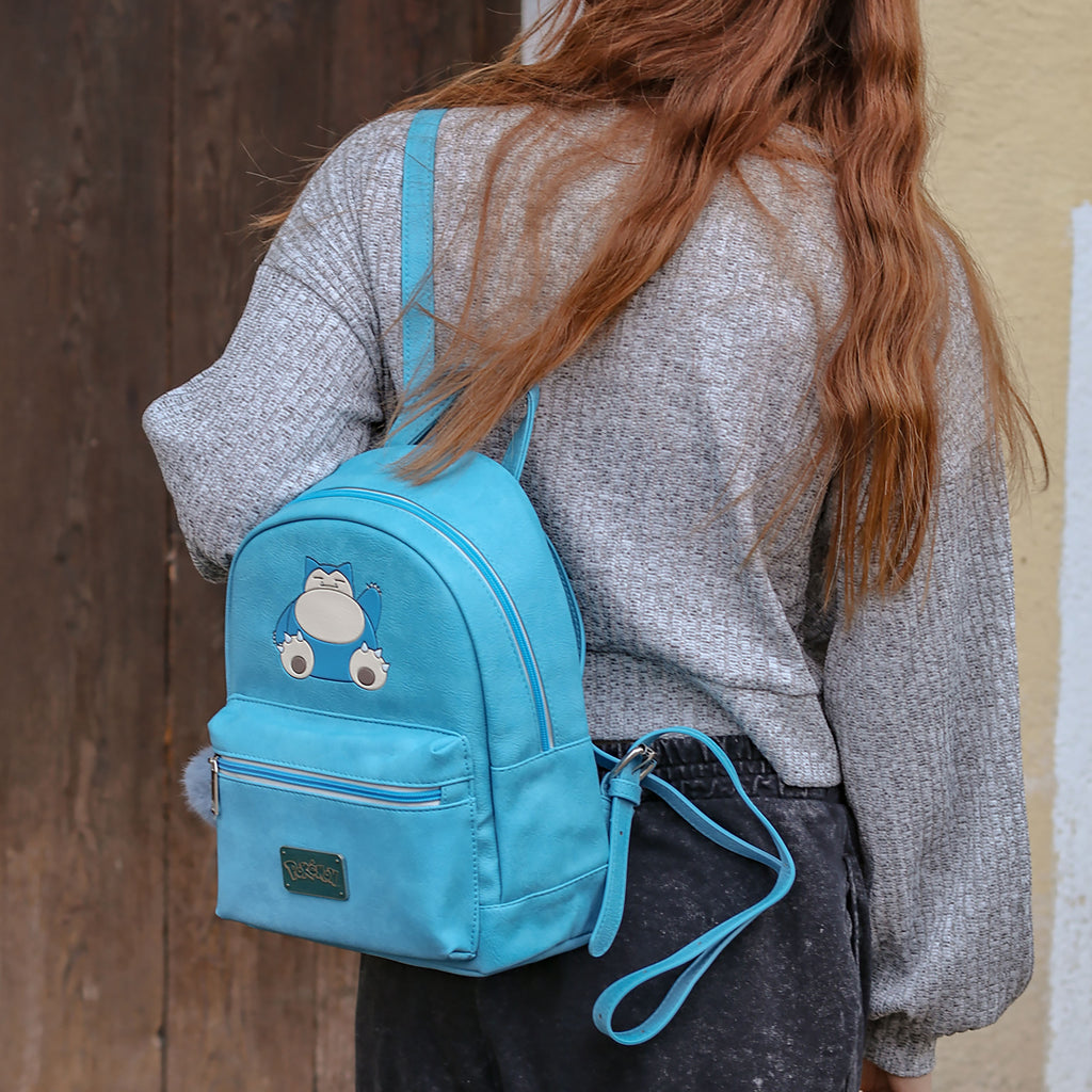 Immagine del prodotto Pokemon - Mini zaino Snorlax addormentato blu