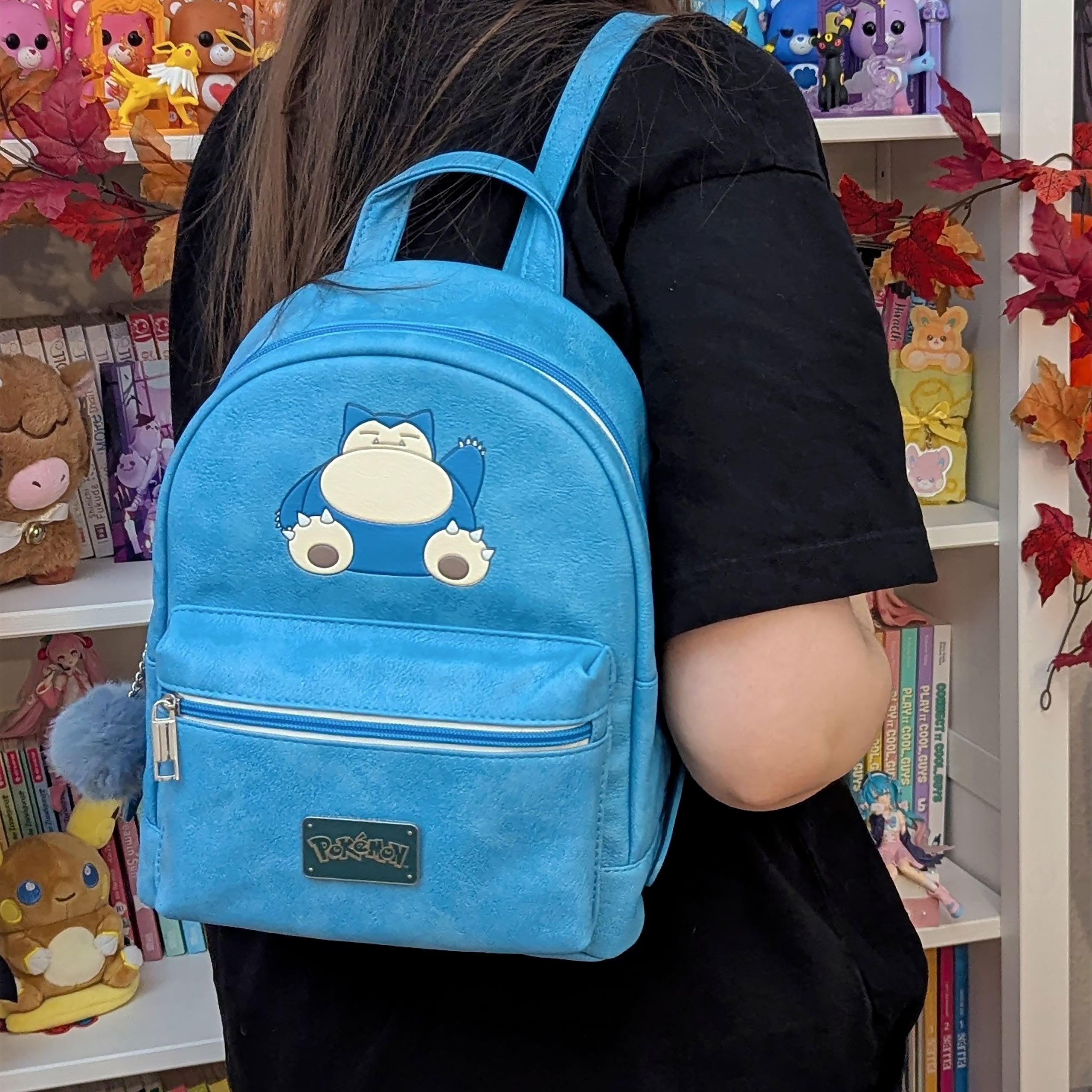 Produktbild Pokemon - Relaxo schlafend Mini Rucksack blau