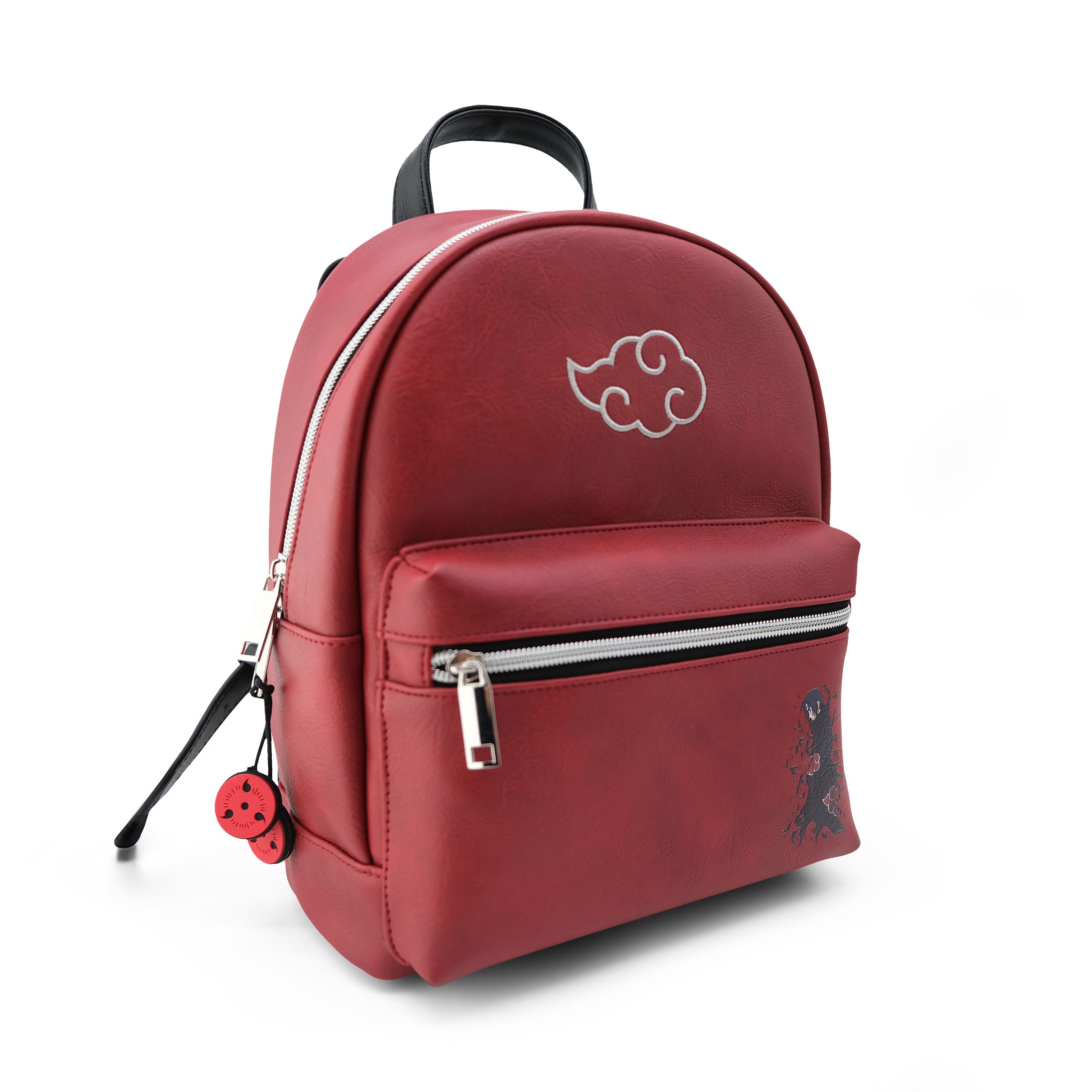 Produktbild Naruto - Akatsuki Mini Rucksack rot