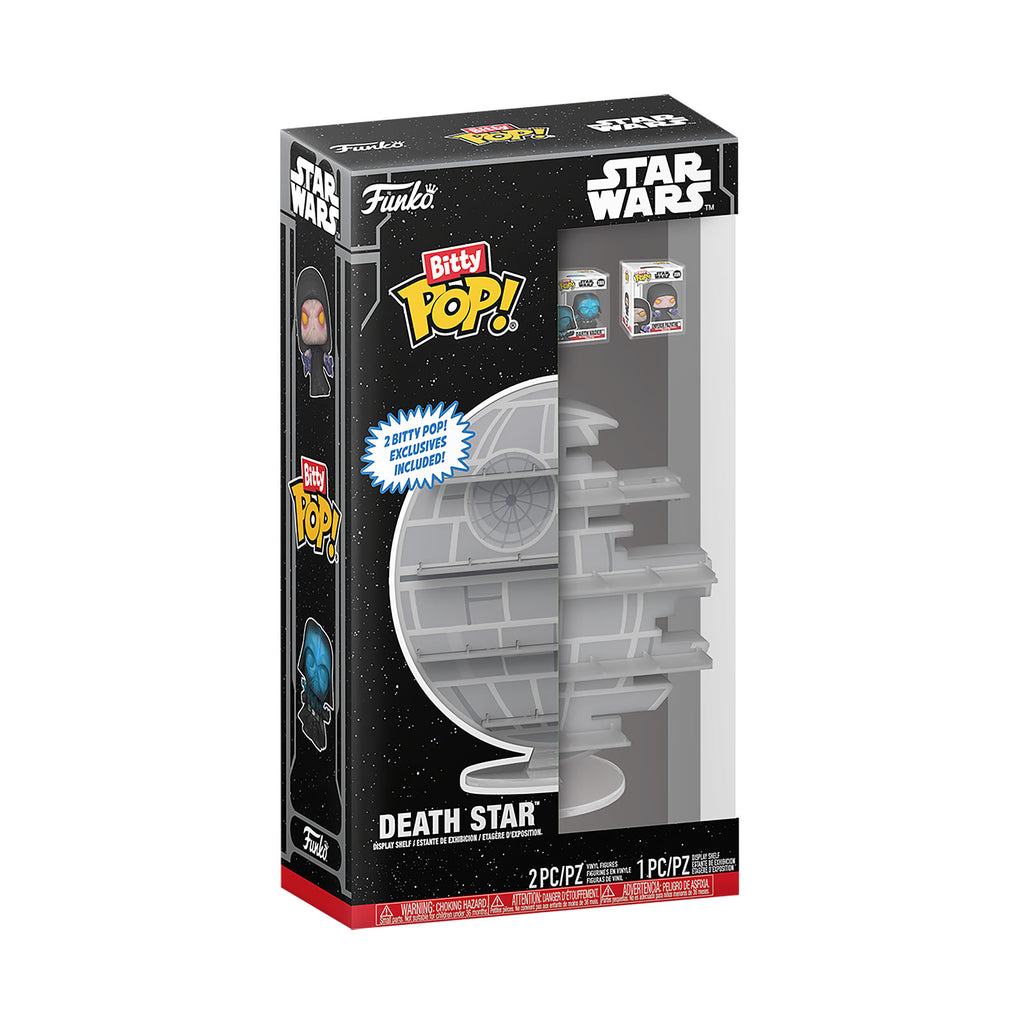 Produktbild Star Wars - Todesstern Funko Bitty Pop Display mit 2 Figuren