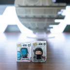 Produktbild Star Wars - Todesstern Funko Bitty Pop Display mit 2 Figuren