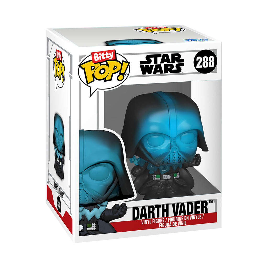 Produktbild Star Wars - Todesstern Funko Bitty Pop Display mit 2 Figuren
