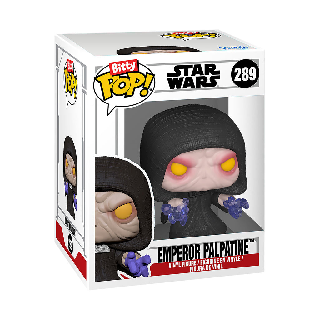 Produktbild Star Wars - Todesstern Funko Bitty Pop Display mit 2 Figuren