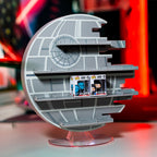 Produktbild Star Wars - Todesstern Funko Bitty Pop Display mit 2 Figuren