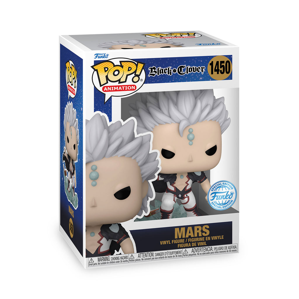 Produktbild Black Clover - Mars Funko Pop Figur