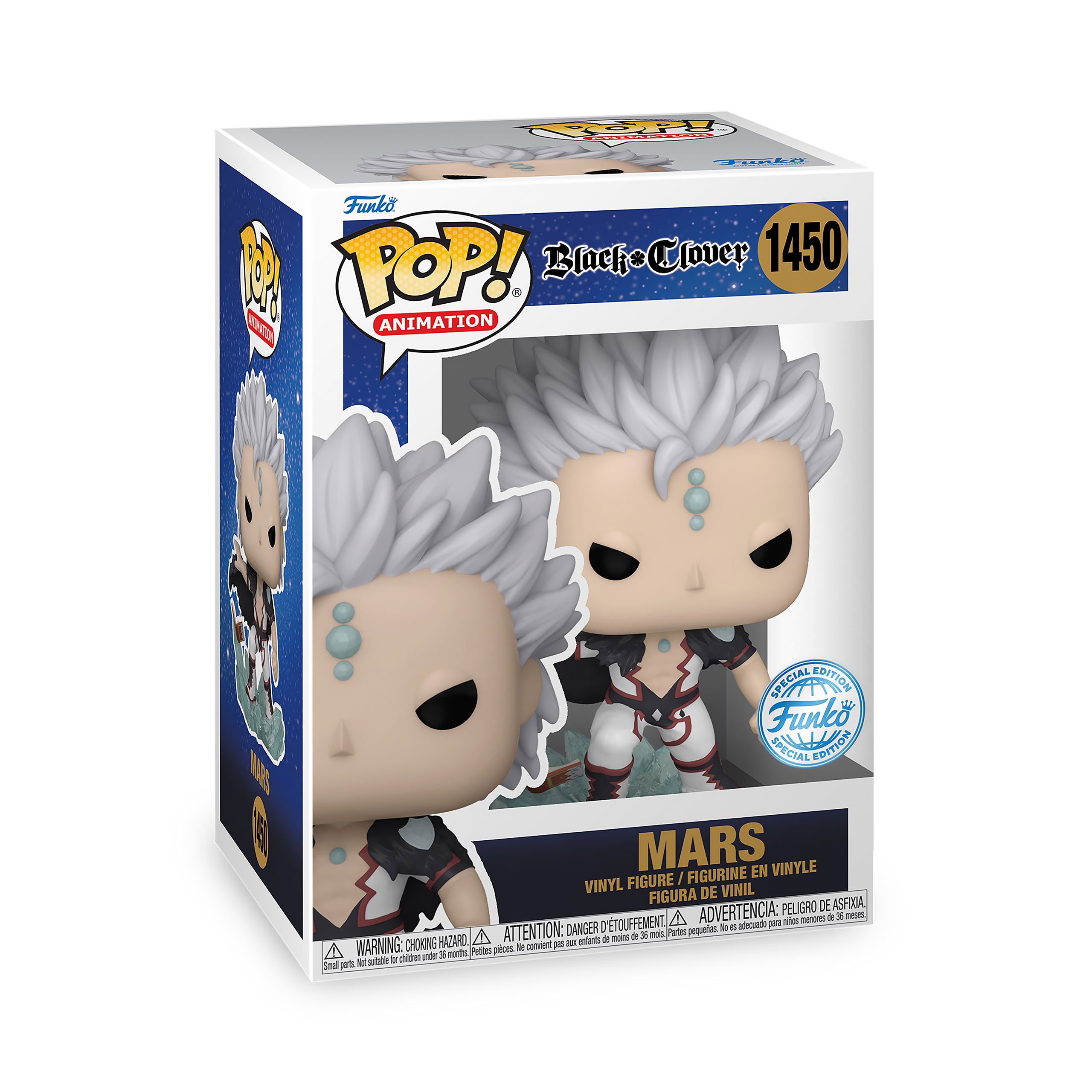 Produktbild Black Clover - Mars Funko Pop Figur