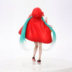Image produit Hatsune Miku - Figurine Wonderland Version Petit Chaperon Rouge