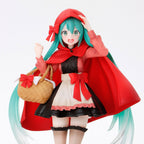 Image produit Hatsune Miku - Figurine Wonderland Version Petit Chaperon Rouge