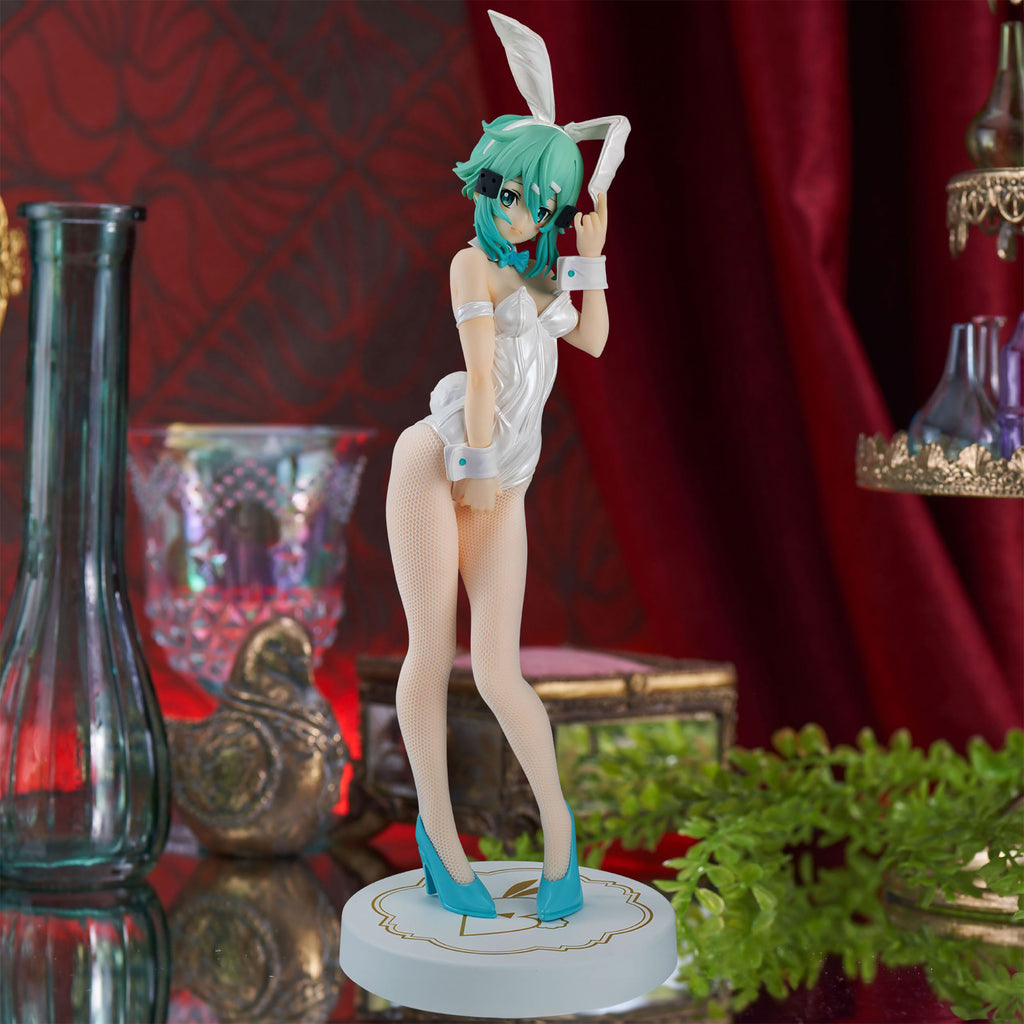 Produktbild Sword Art Online - Sinon BiCute Bunnies Figur White Pearl Version