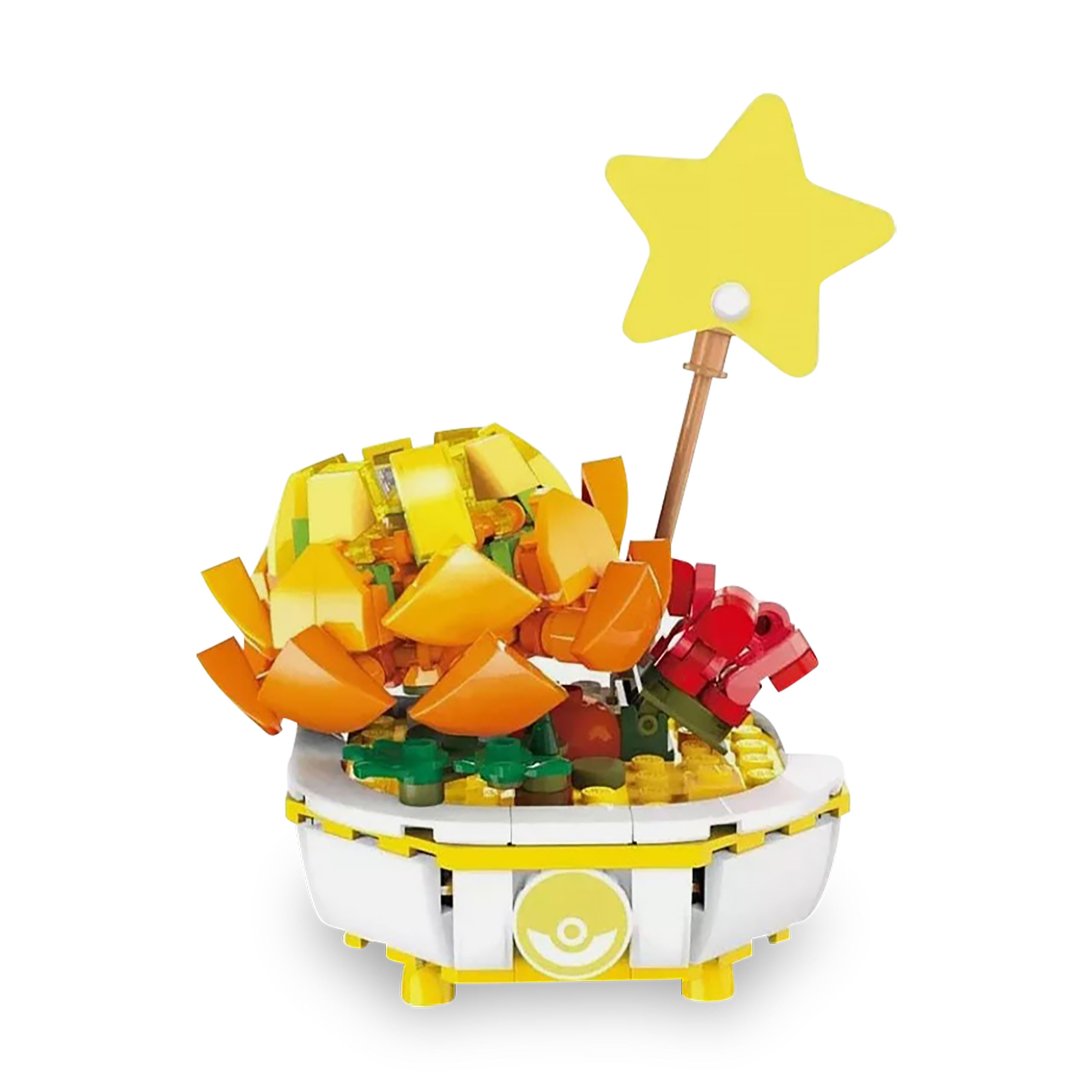 Produktbild Pokemon - Pikachu Bonsai Keeppley Block Baustein Figur
