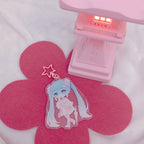 Product image Hatsune Miku - Kawaii Summer Time Acrylic Keychain
