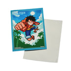 Immagine del prodotto One Piece Card Game - Luffy Pixelart Official Sleeve 8 Bustine di Carte