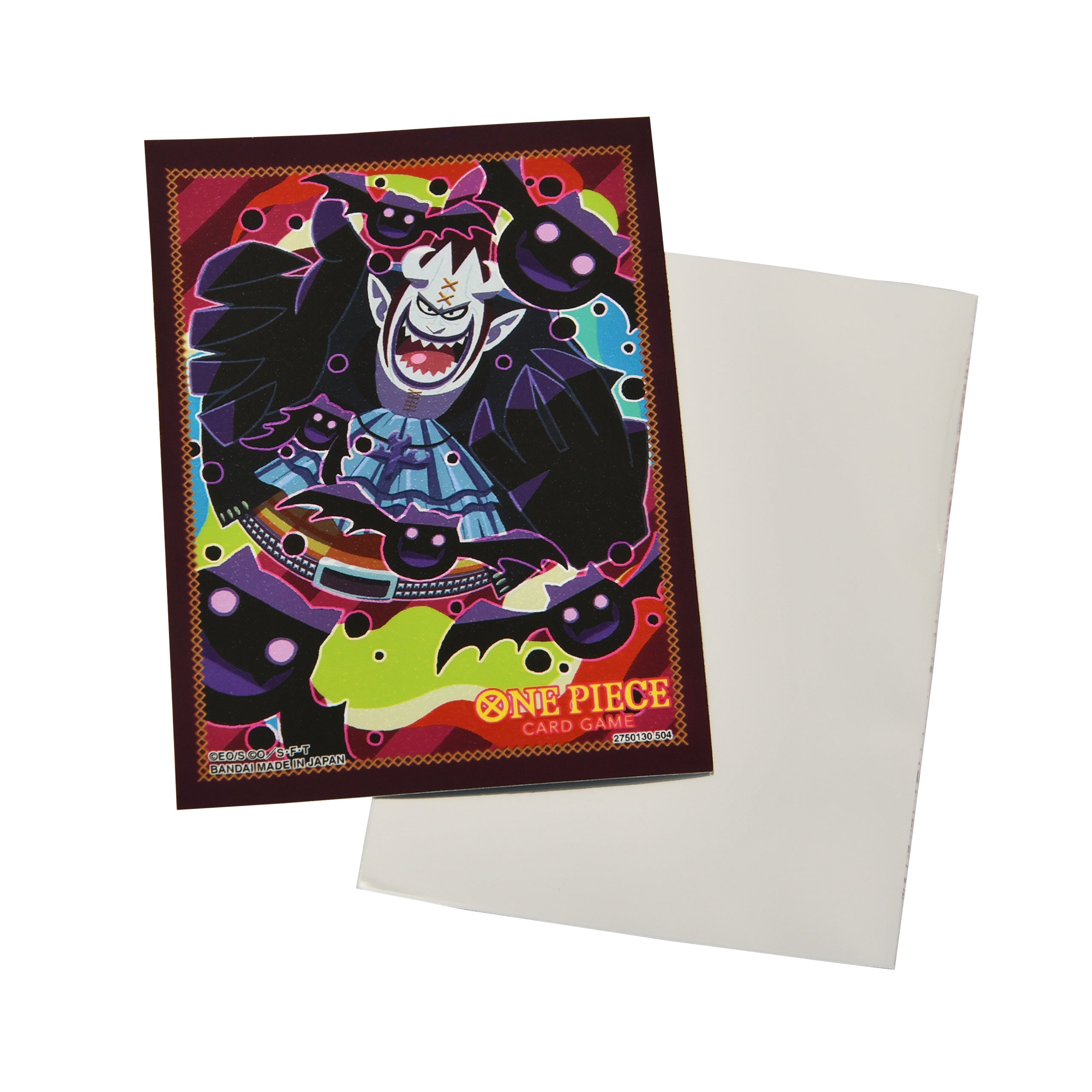 Image produit Jeu de Cartes One Piece - Manches Officielles Gecko Moria 8 Manches de Cartes