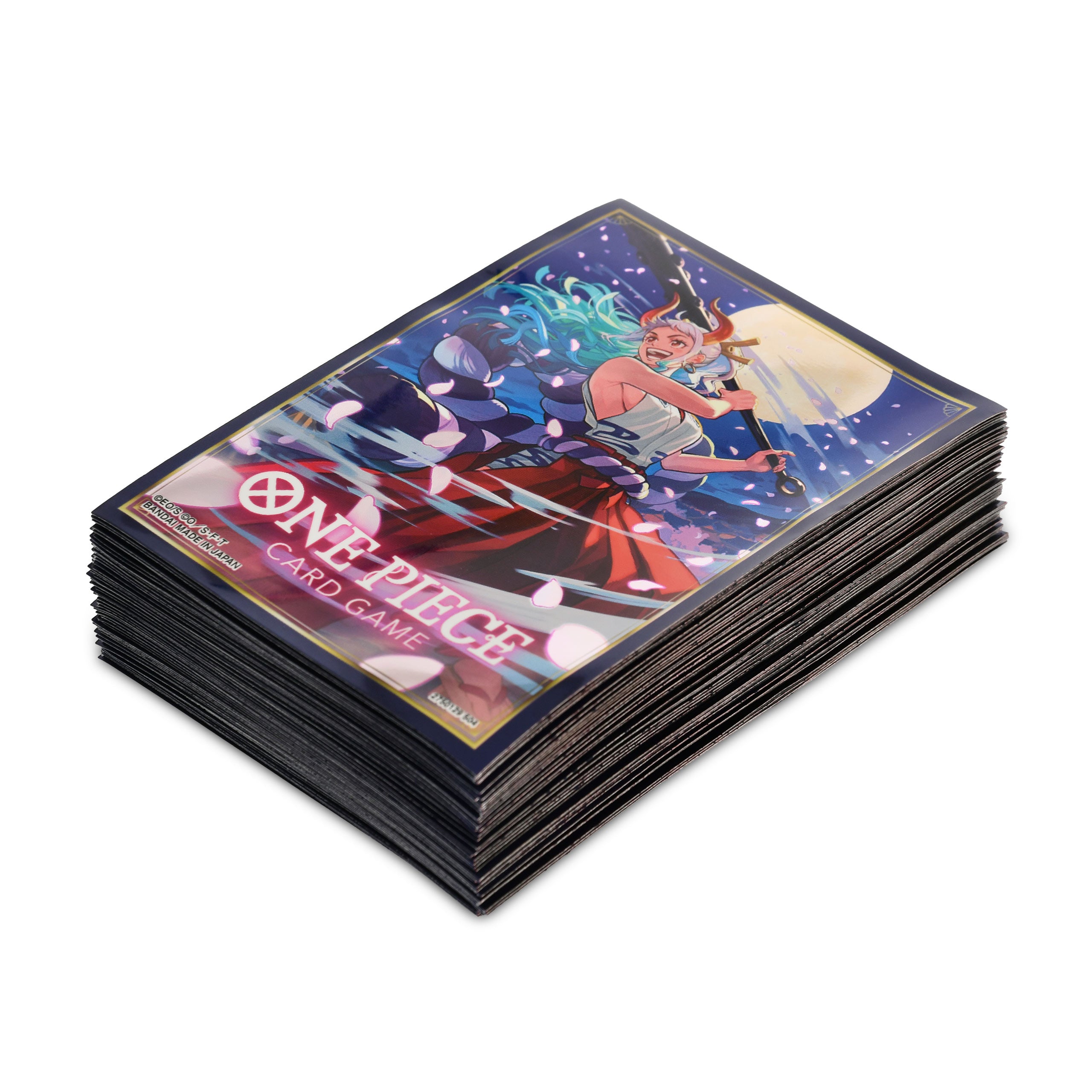 Immagine del prodotto One Piece Card Game - Yamato Custodia Ufficiale 8 Bustine per Carte