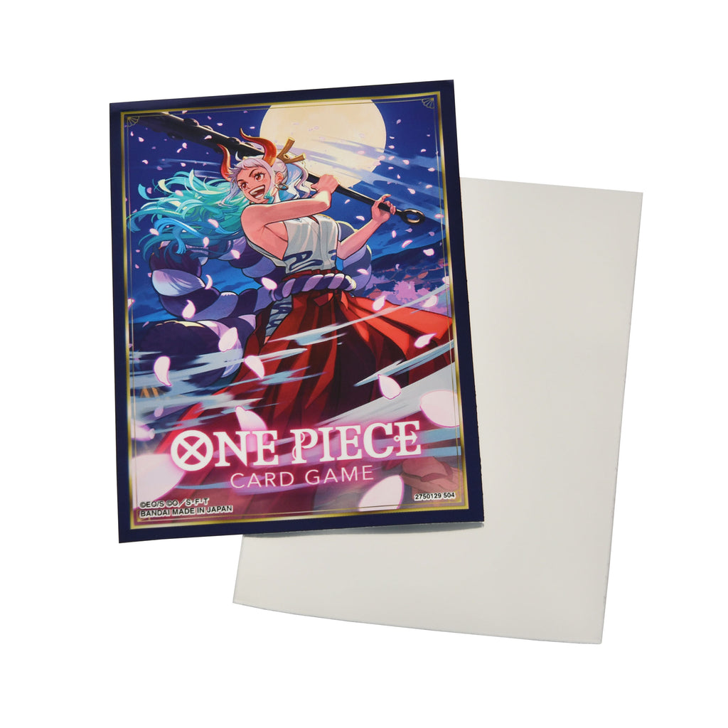 Immagine del prodotto One Piece Card Game - Yamato Custodia Ufficiale 8 Bustine per Carte
