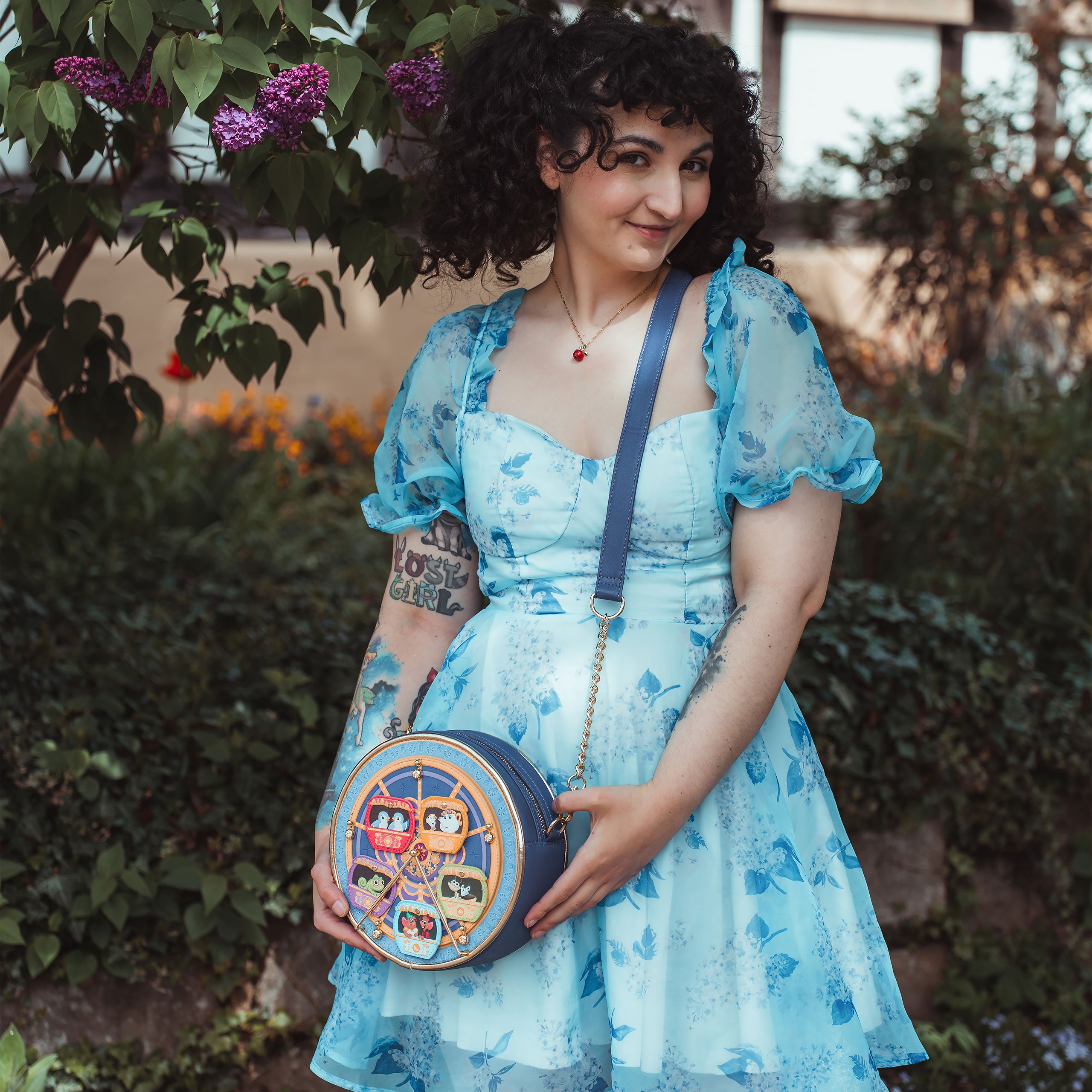 Immagine del prodotto Disney Princess - Borsa a Tracolla Giostra
