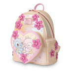 Image produit Lilo & Stitch - Mini sac à dos Angel et Stitch avec fleurs