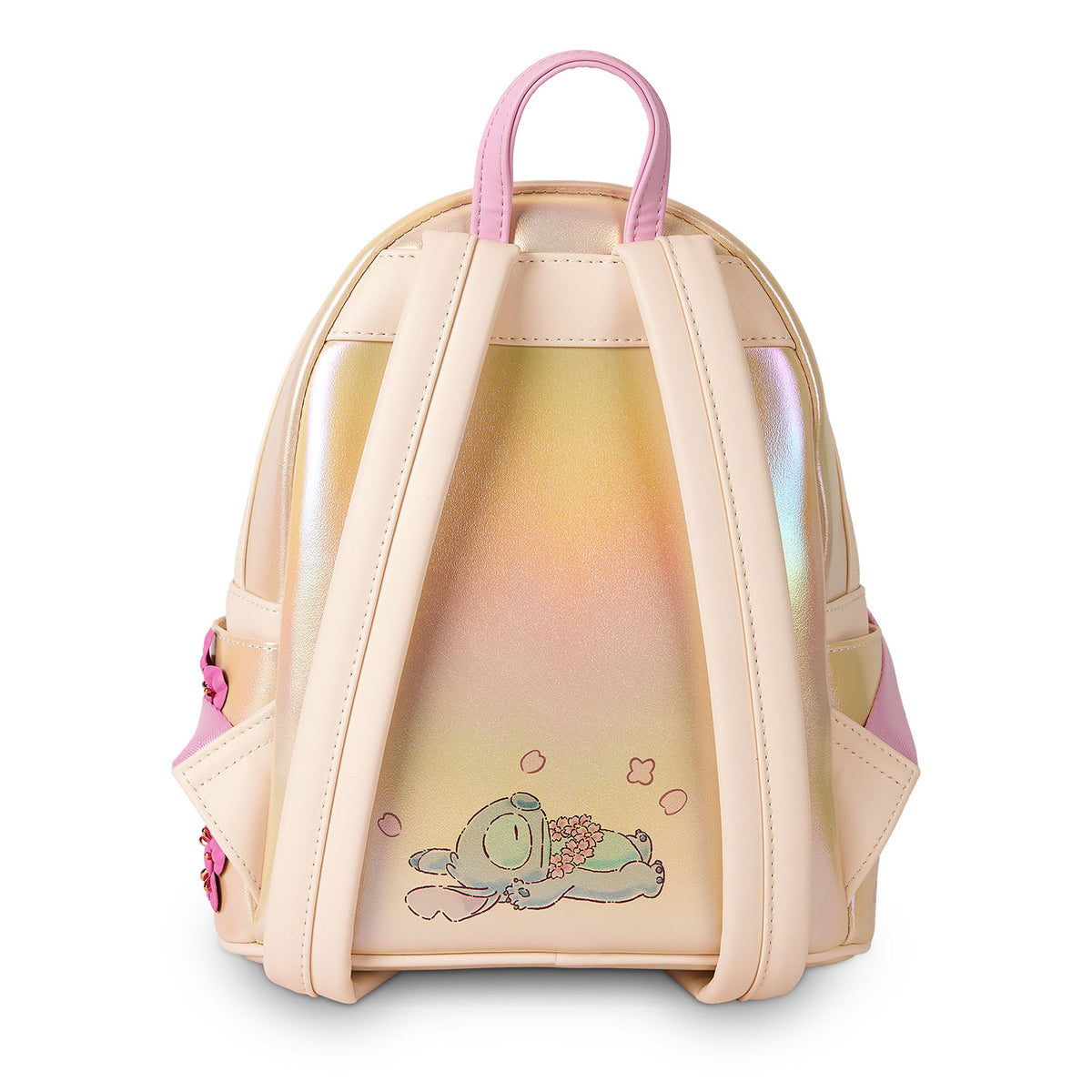 Image produit Lilo & Stitch - Mini sac à dos Angel et Stitch avec fleurs