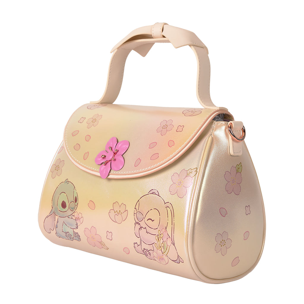 Immagine del prodotto Lilo & Stitch - Borsa a Mano Angel e Stitch con Fiore