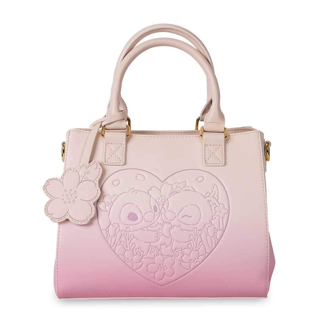 Immagine del prodotto Lilo & Stitch - Borsa a tracolla floreale Angel e Stitch