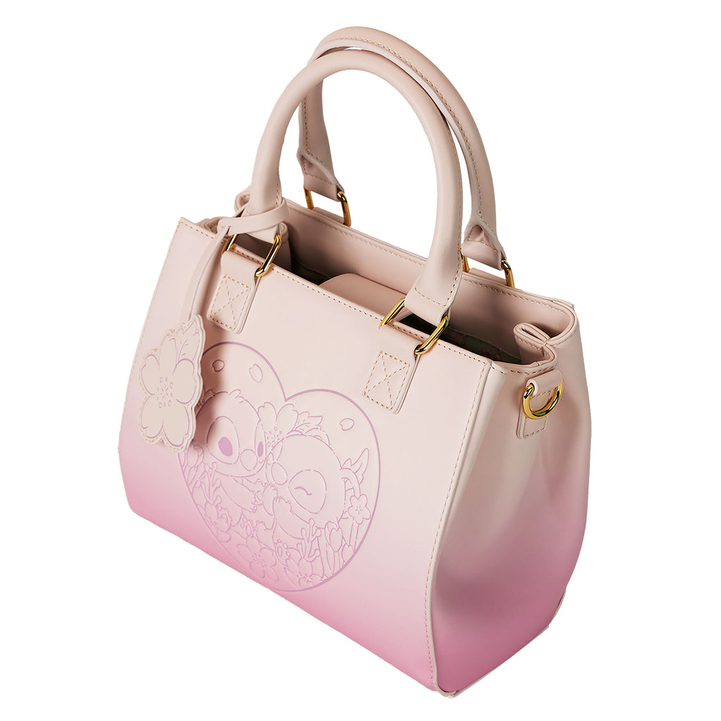 Immagine del prodotto Lilo & Stitch - Borsa a tracolla floreale Angel e Stitch