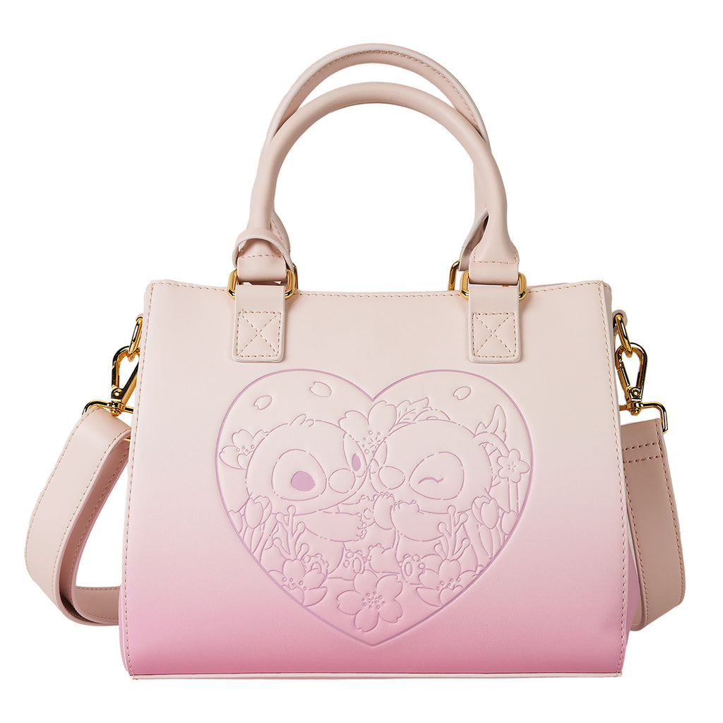 Immagine del prodotto Lilo & Stitch - Borsa a tracolla floreale Angel e Stitch