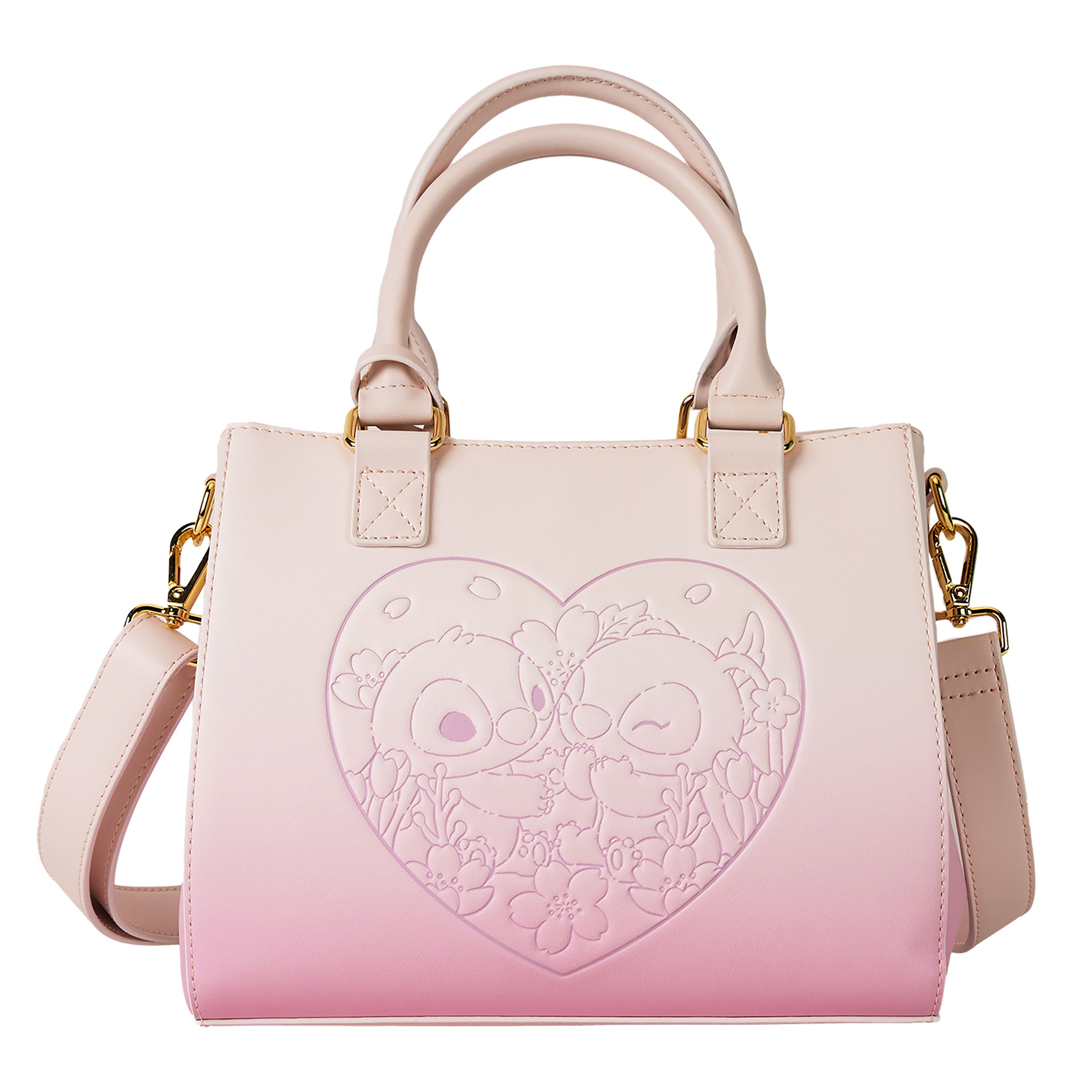 Immagine del prodotto Lilo & Stitch - Borsa a tracolla floreale Angel e Stitch