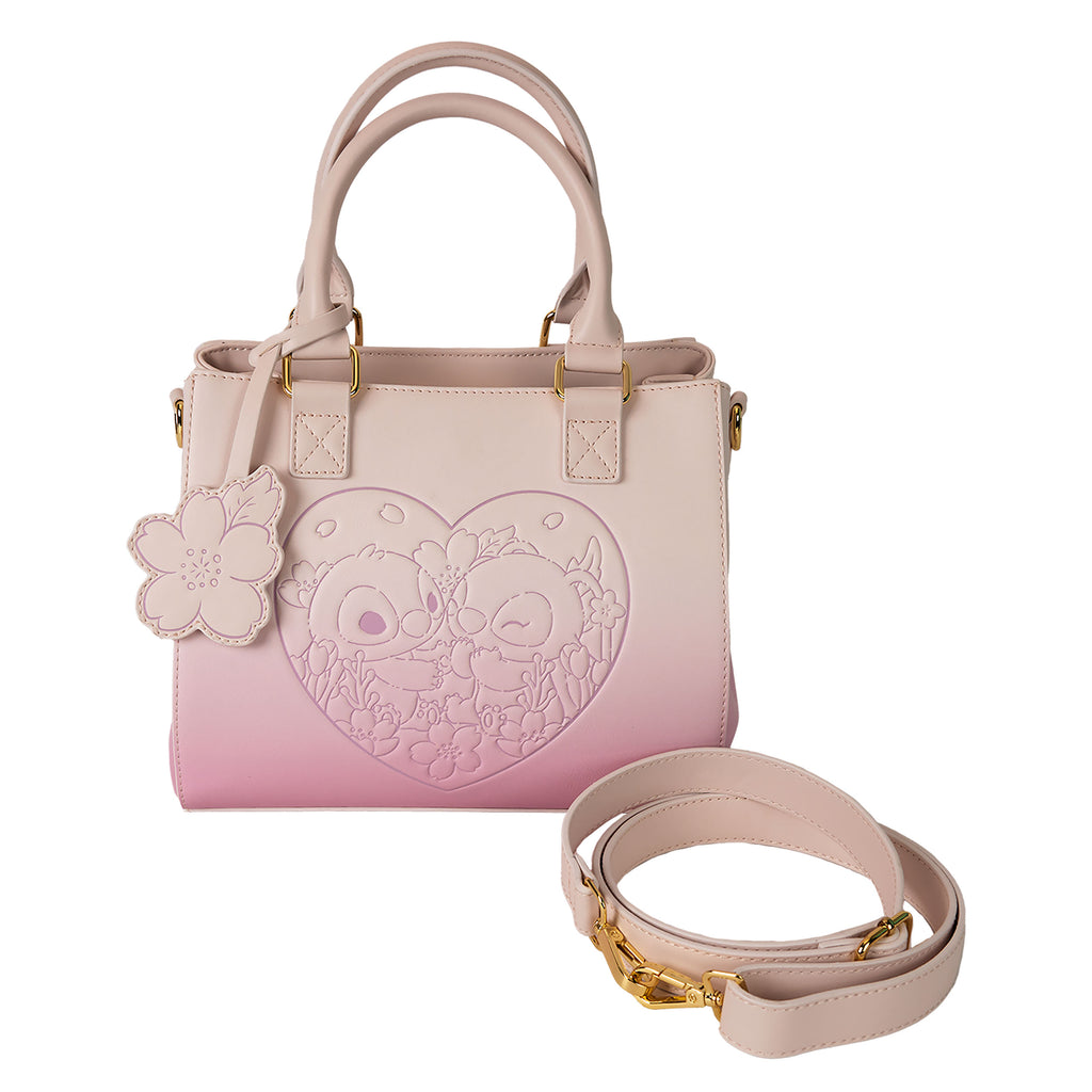 Immagine del prodotto Lilo & Stitch - Borsa a tracolla floreale Angel e Stitch