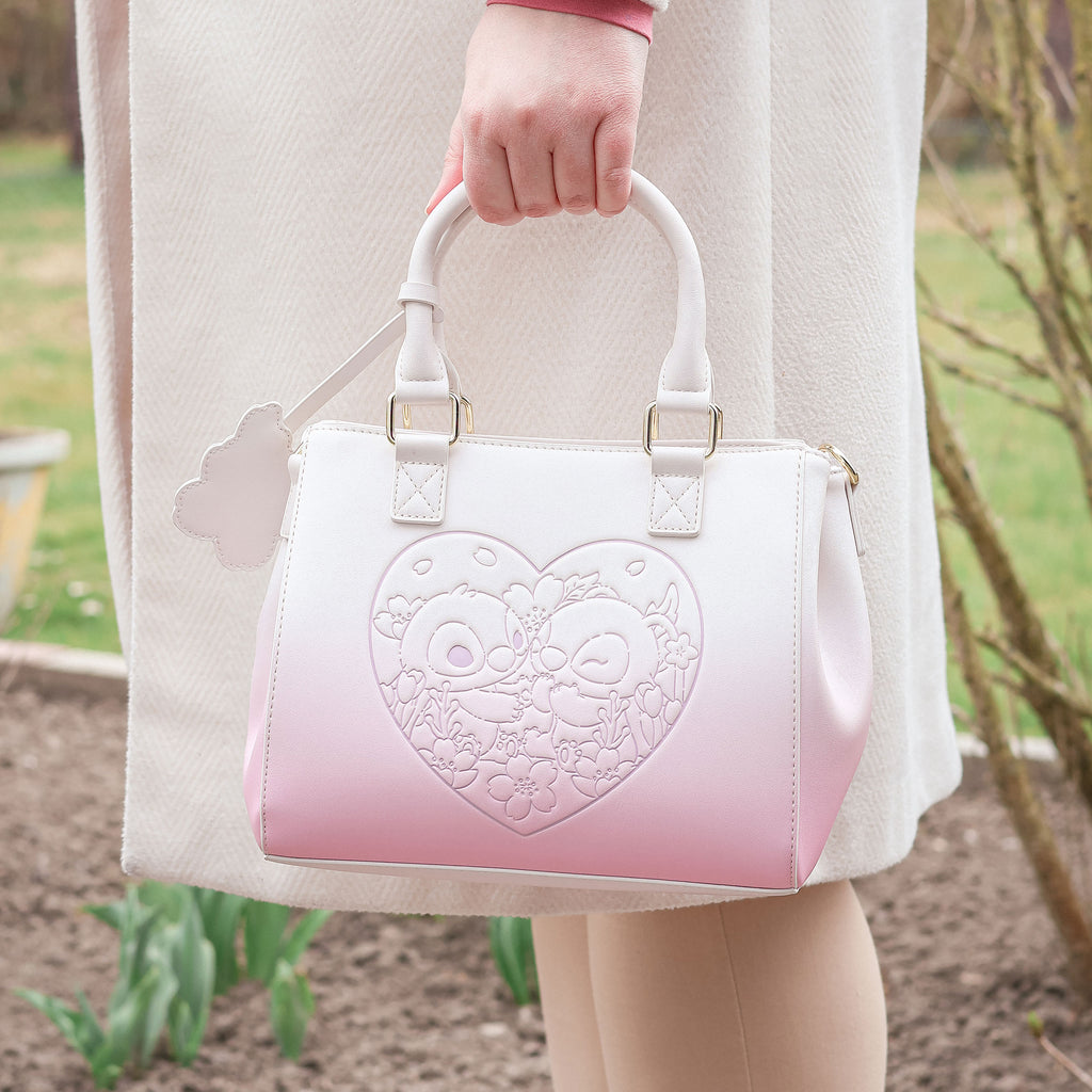 Immagine del prodotto Lilo & Stitch - Borsa a tracolla floreale Angel e Stitch