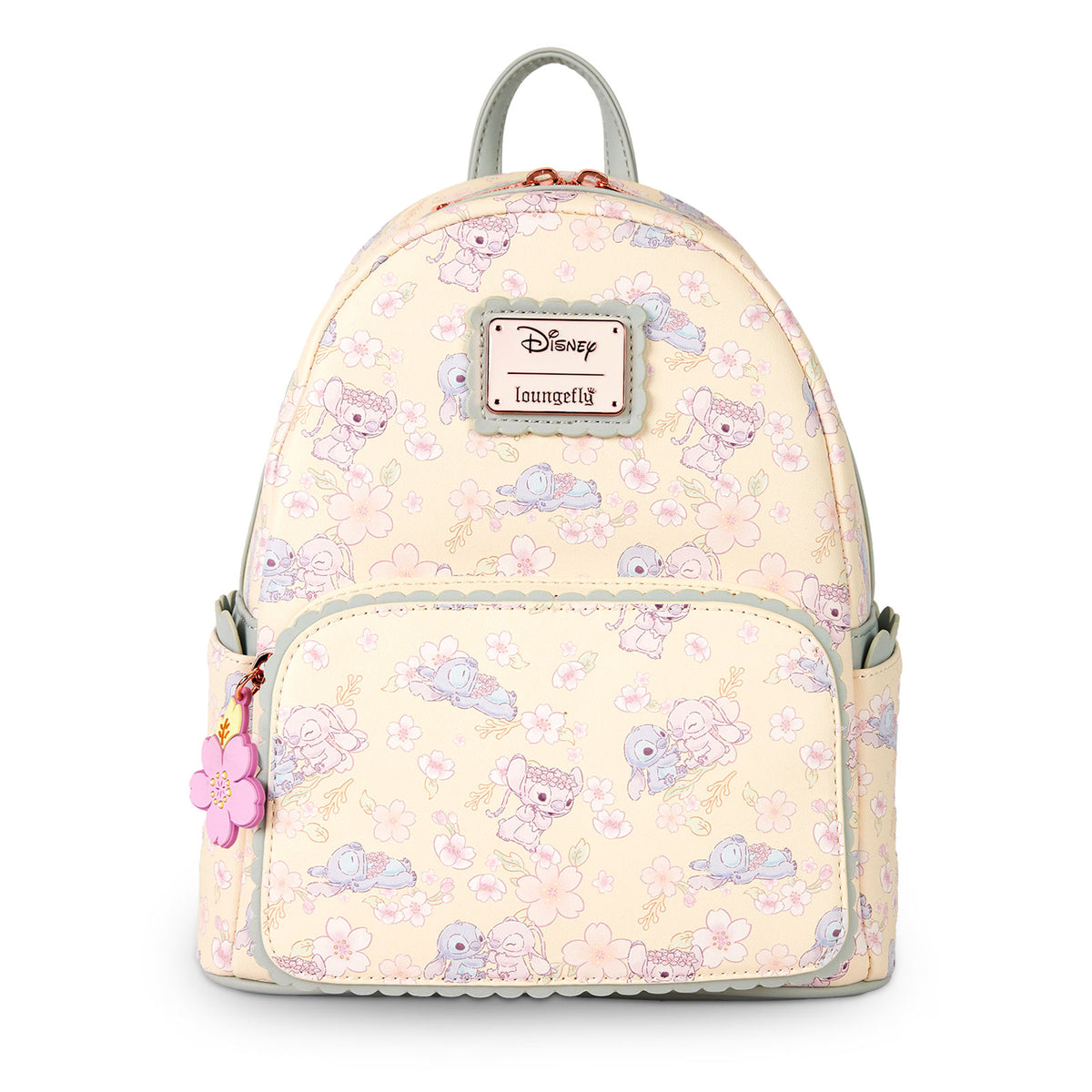 Produktbild Lilo & Stitch - Angel und Stitch Cherry Blossom Mini Rucksack