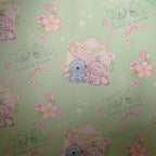 Produktbild Lilo & Stitch - Angel und Stitch Cherry Blossom Mini Rucksack