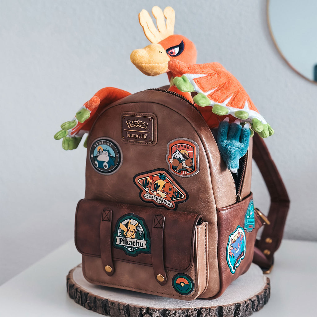 Image produit Pokemon - Mini Sac à Dos Camper