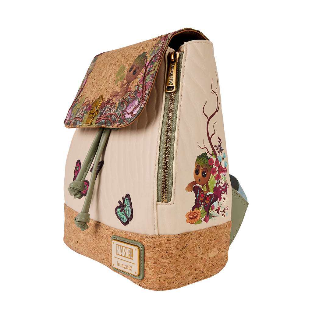 Image produit Les Gardiens de la Galaxie - Mini Sac à Dos Floral Groot