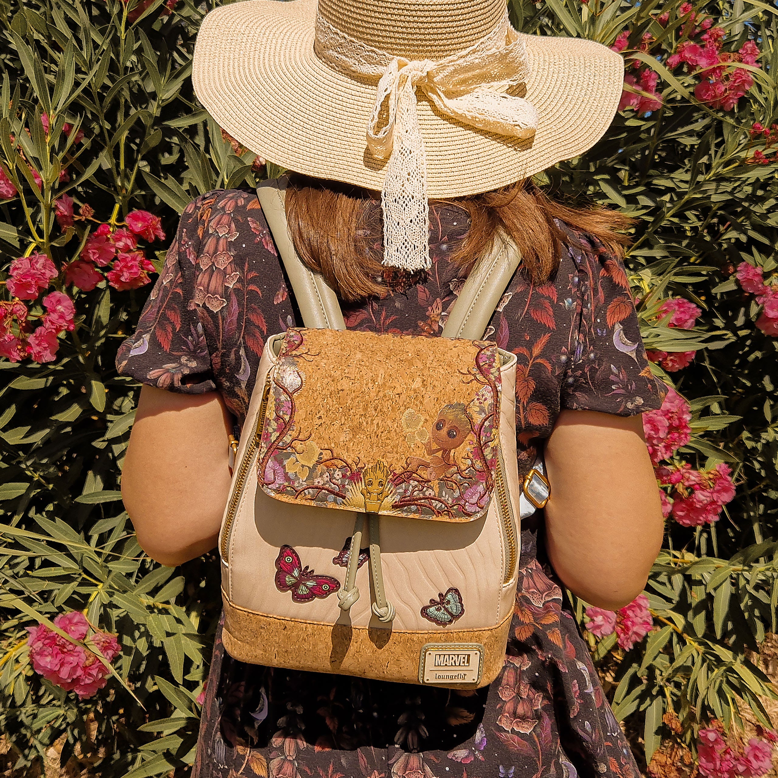 Produktbild Guardians of the Galaxy - Groot Floral Mini Rucksack