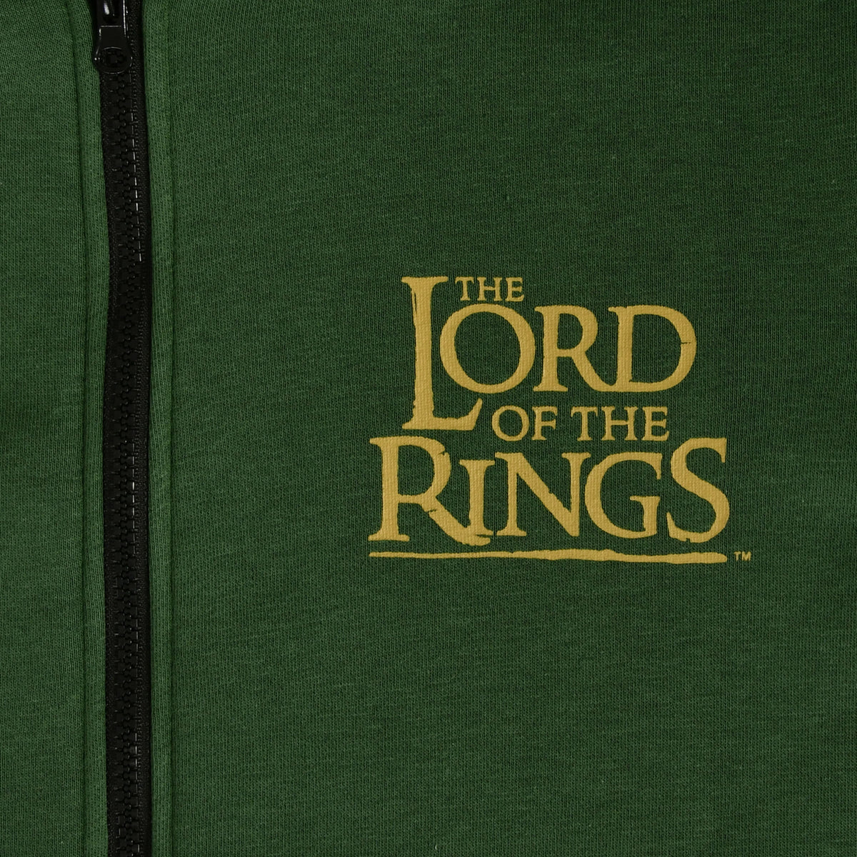 Produktbild Der Herr der Ringe - Mittelerde Kapuzenjacke grün