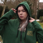 Produktbild Der Herr der Ringe - Mittelerde Kapuzenjacke grün